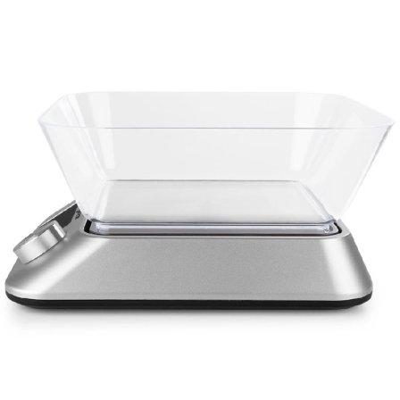 Orbegozo PC 1030 Báscula de Cocina Electrónica hasta 5 kg Plata